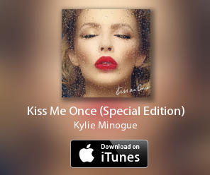 kiss me once kylie dl