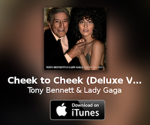lady gaga - Tony Bennett Cheek to Cheek dl