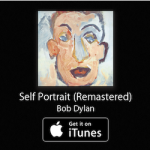 Self Portrait Bob Dylan DL