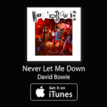 neber let me down daviv bowie DL