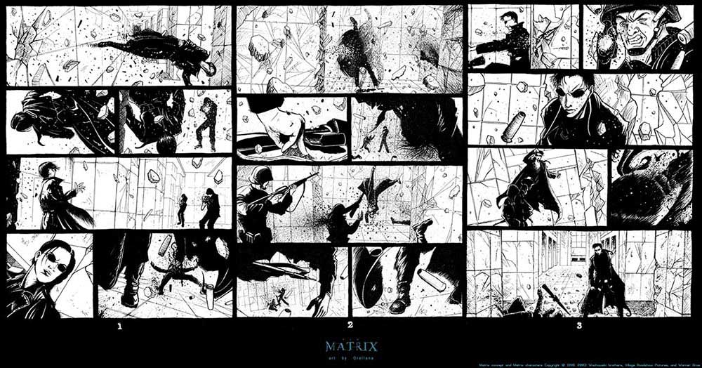 matrix-storyboard